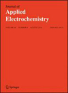 JOURNAL OF APPLIED ELECTROCHEMISTRY封面